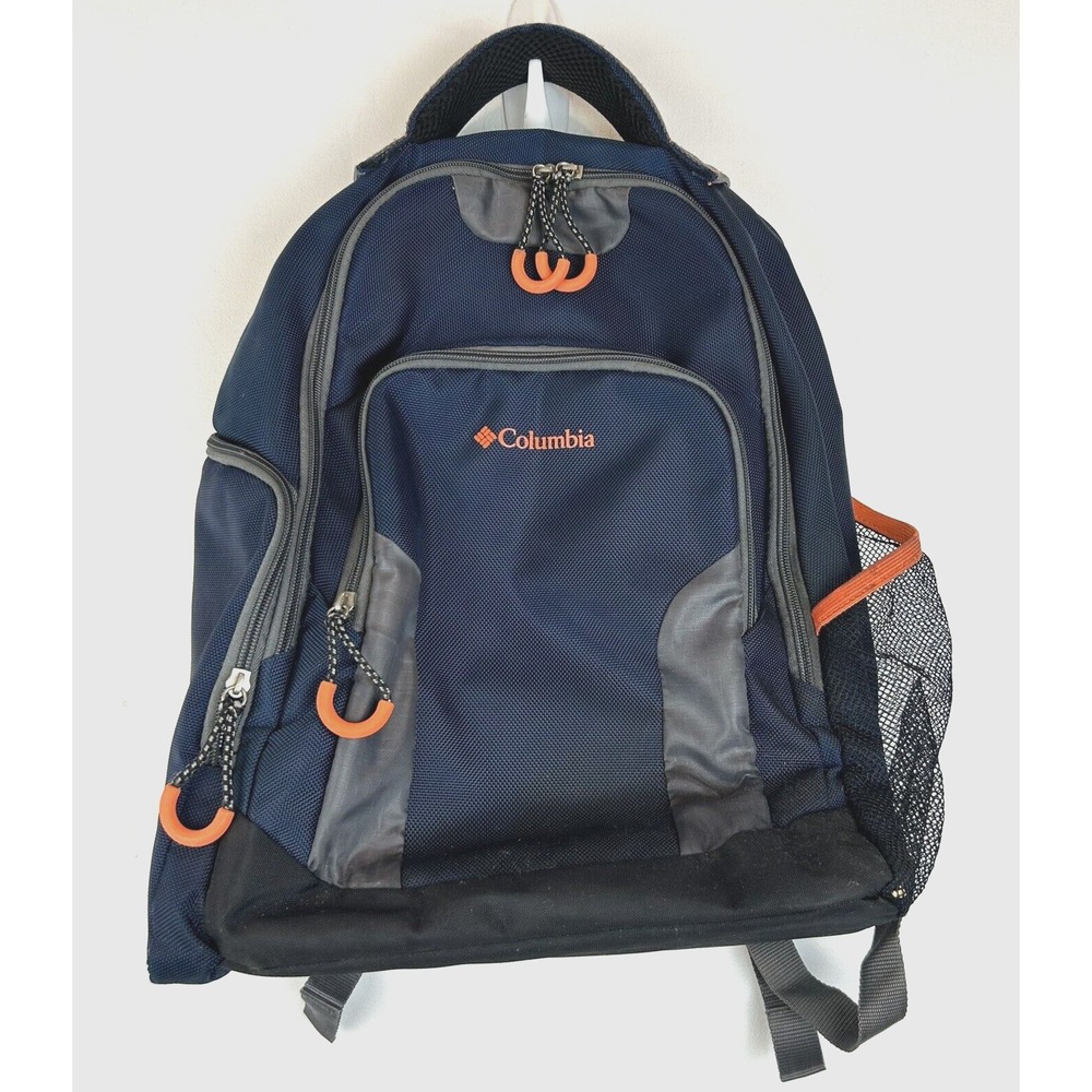 Columbia Backpack Diaper Bag Baby Care Masculine Navy Black Sporty